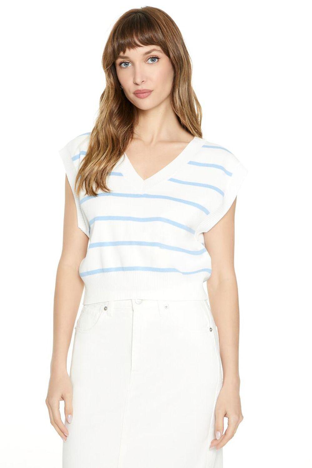 Striped Sweater Vest | Forever 21 Product Image