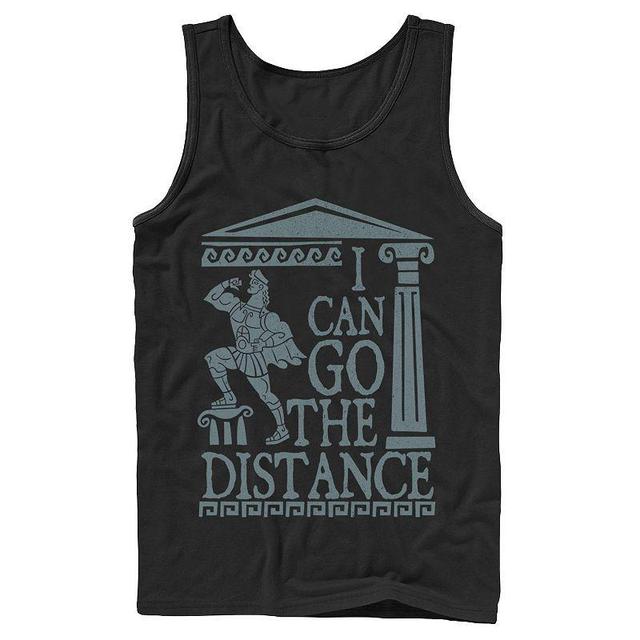 Mens Disneys Hercules Go The Distance Greek Art Tank Top Product Image