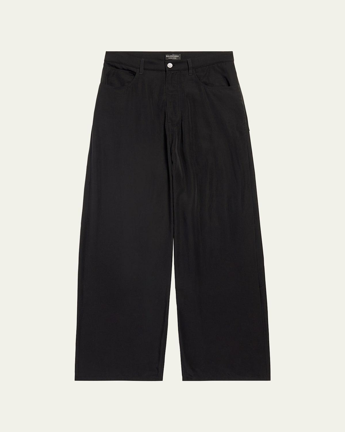 Mens Fluid Poplin 5-Pocket Pants Product Image