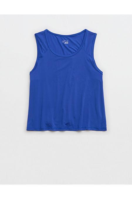 OFFLINE By Aerie Sweat Sesh Cropped Tank Top Women's Product Image