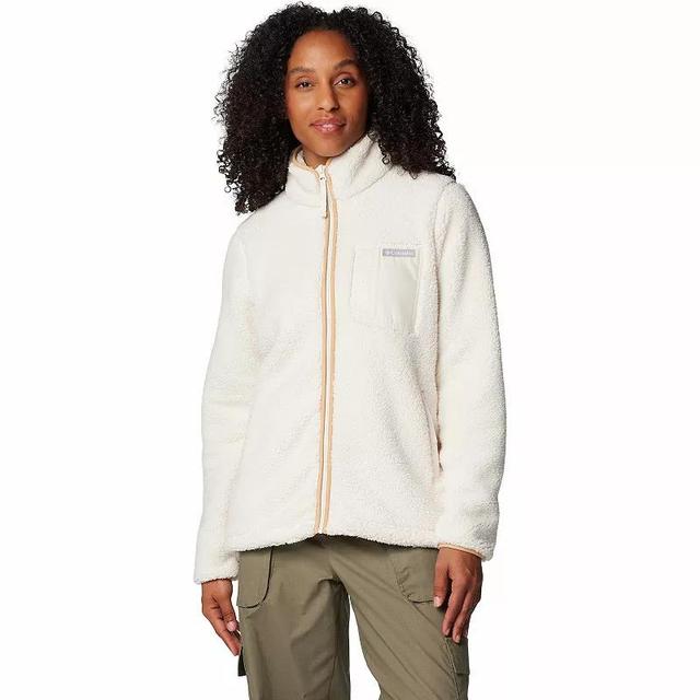 Womens Columbia West Bend II Full-Zip Fleece Jacket Product Image