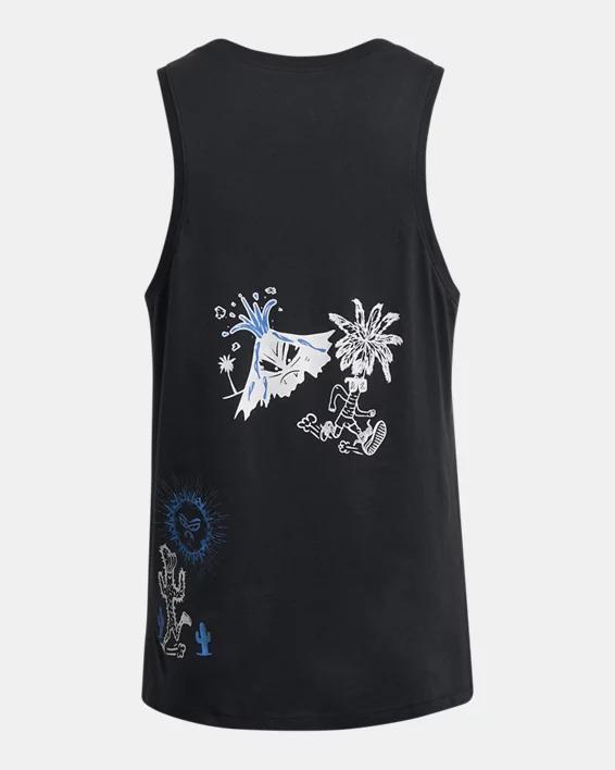 Men's UA Launch Singlet Product Image