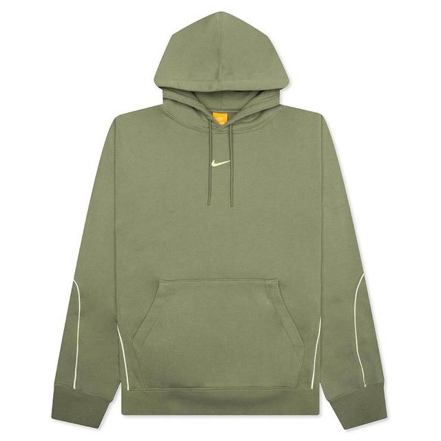 Nike x NOCTA NRG Cs Hoodie Fleece - Oil Green/Light Liquid Lime Male Product Image