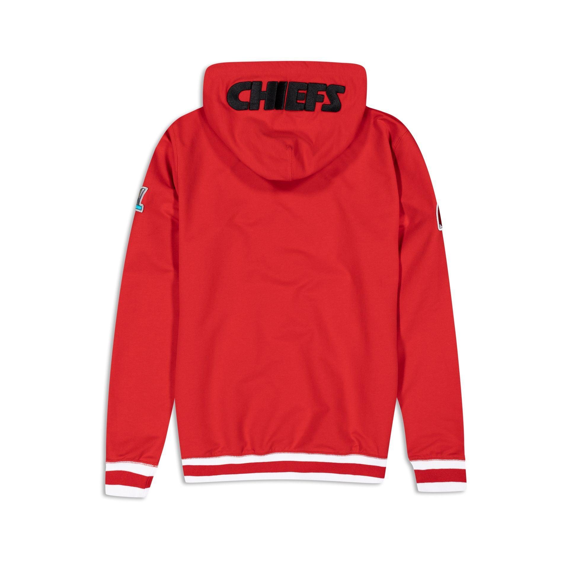 Kansas City Chiefs Logo Select Hoodie Male Product Image