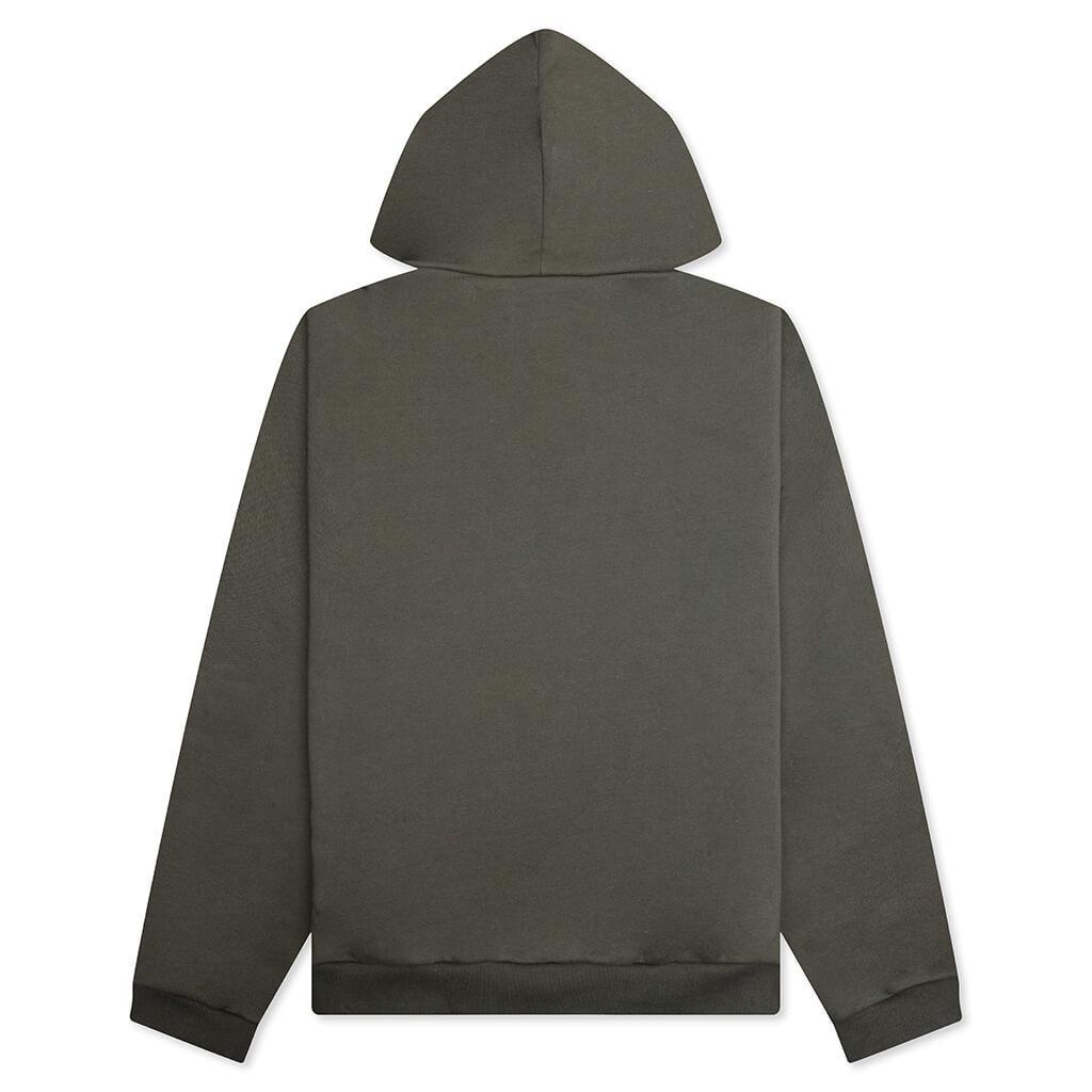 Fleece Hoodie - Military Male Product Image