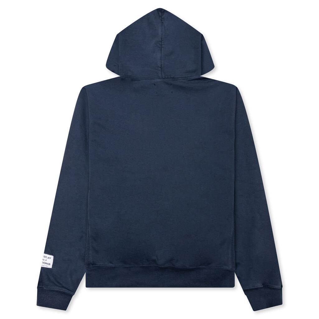 ATK Stacked Logo Hoodie - Navy Male Product Image