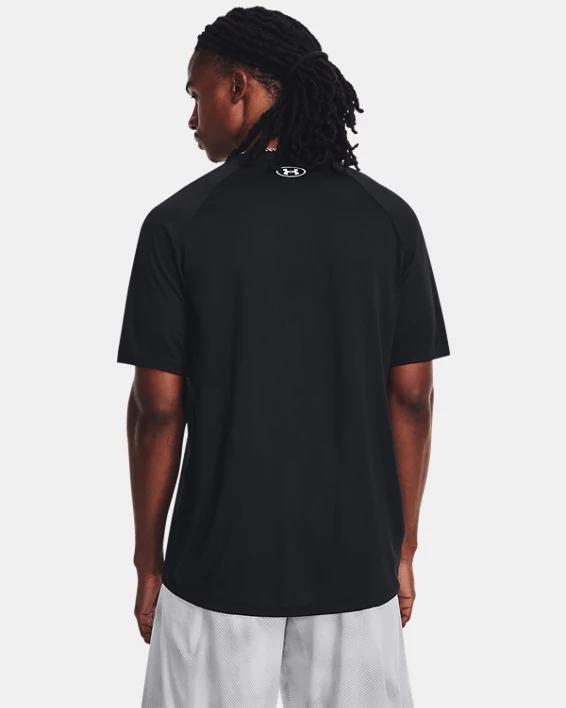 Men's UA Tech™ Print Fill Short Sleeve Product Image