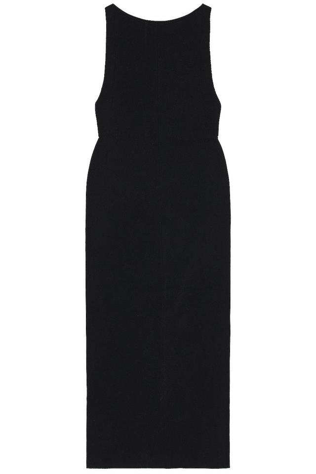 KHAITE Evelyn Dress Black. (also in ). Product Image