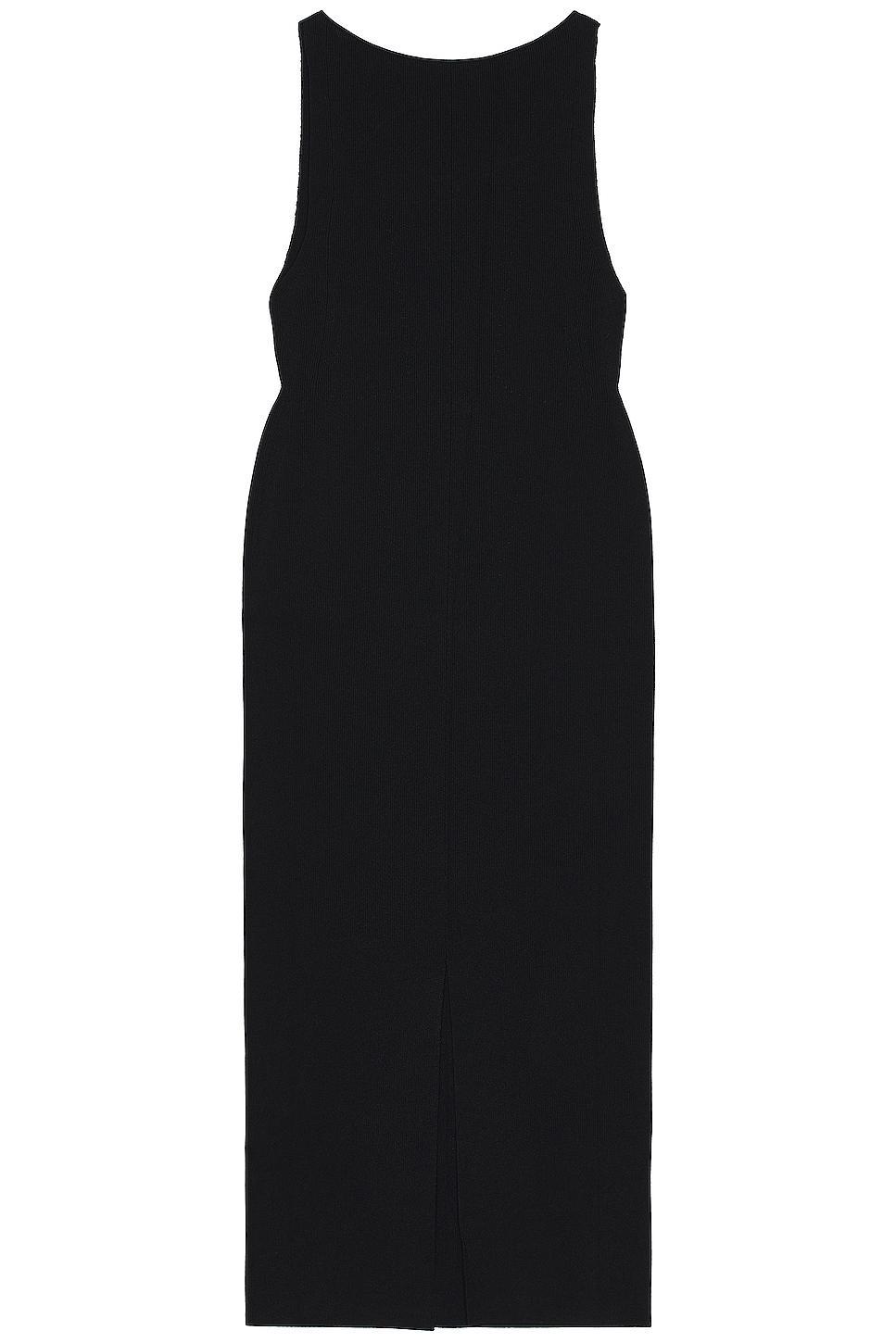 KHAITE Evelyn Dress Black. (also in ). Product Image