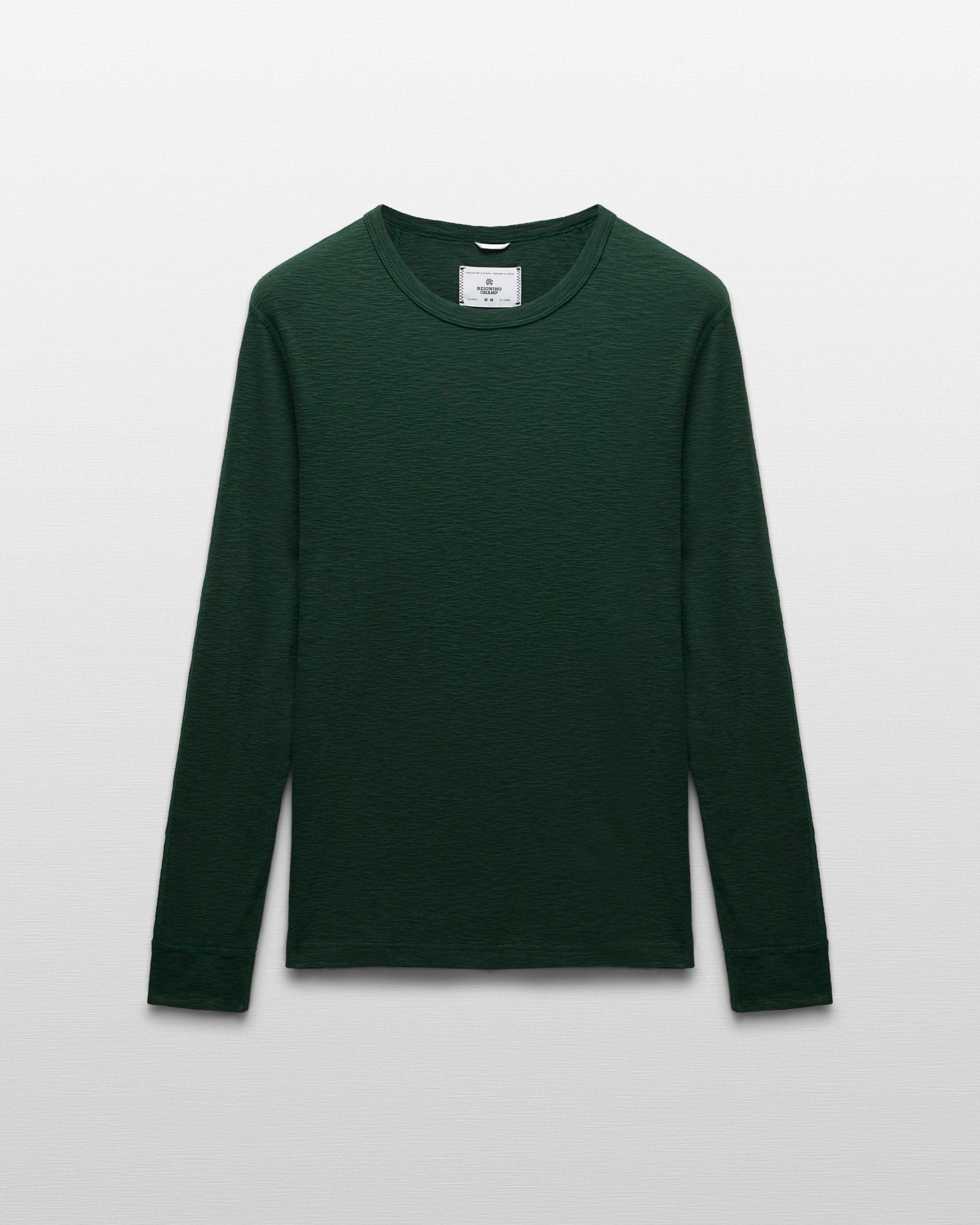 1x1 Slub Long Sleeve Male Product Image