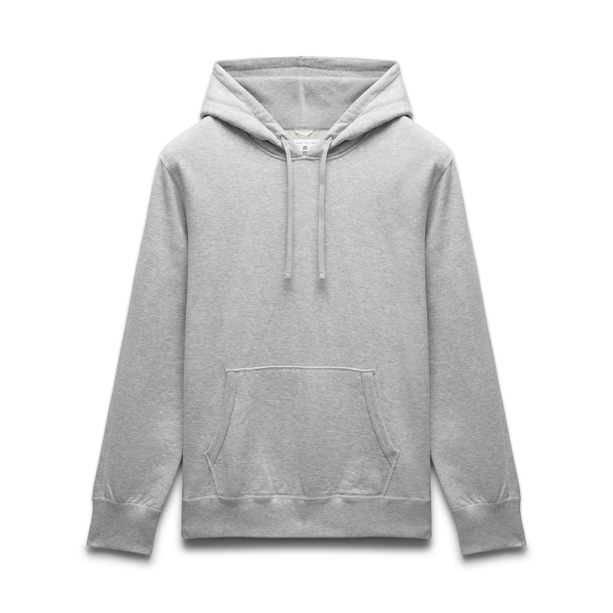 Midweight Terry Slim Hoodie Male Product Image