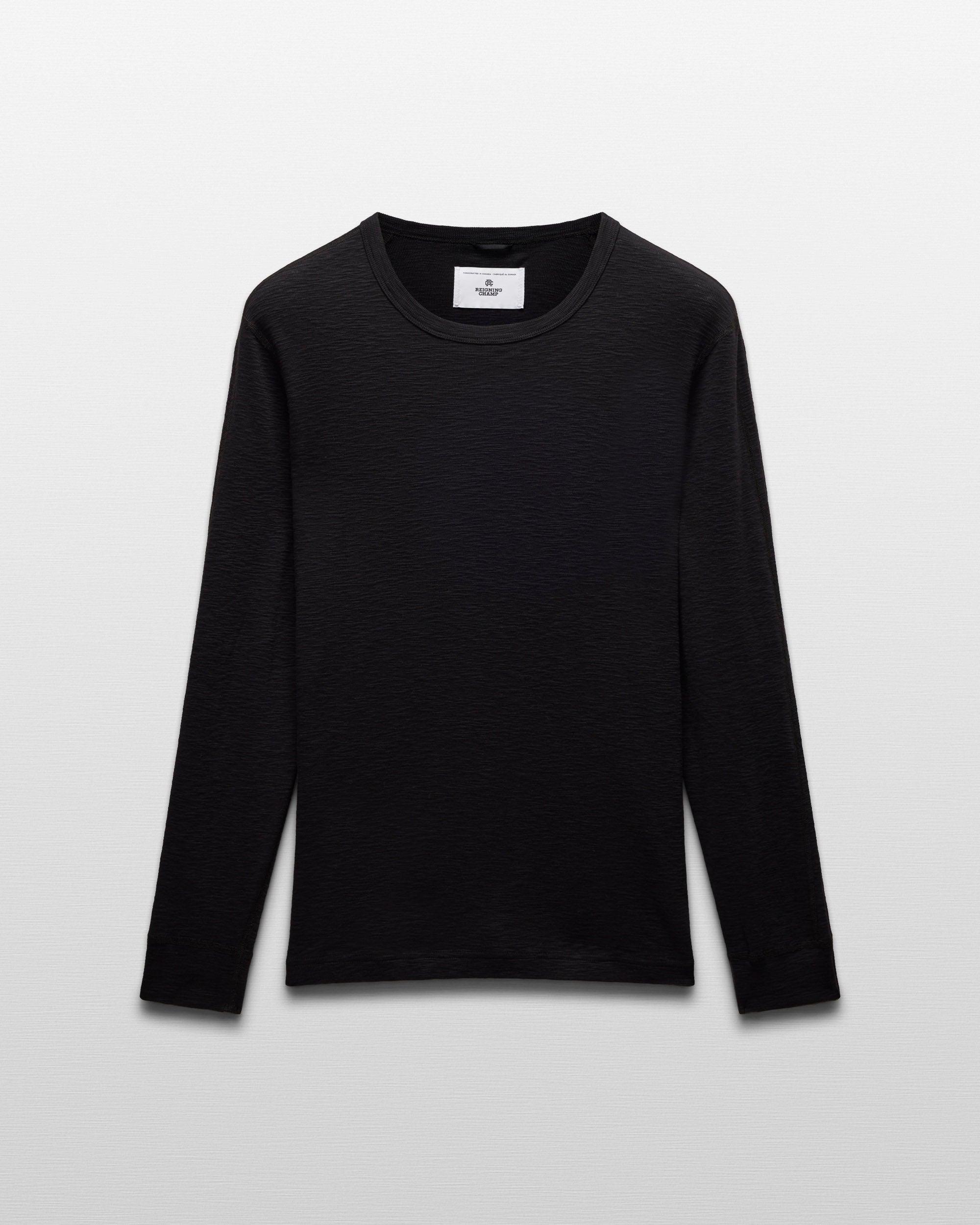 1x1 Slub Long Sleeve Male Product Image