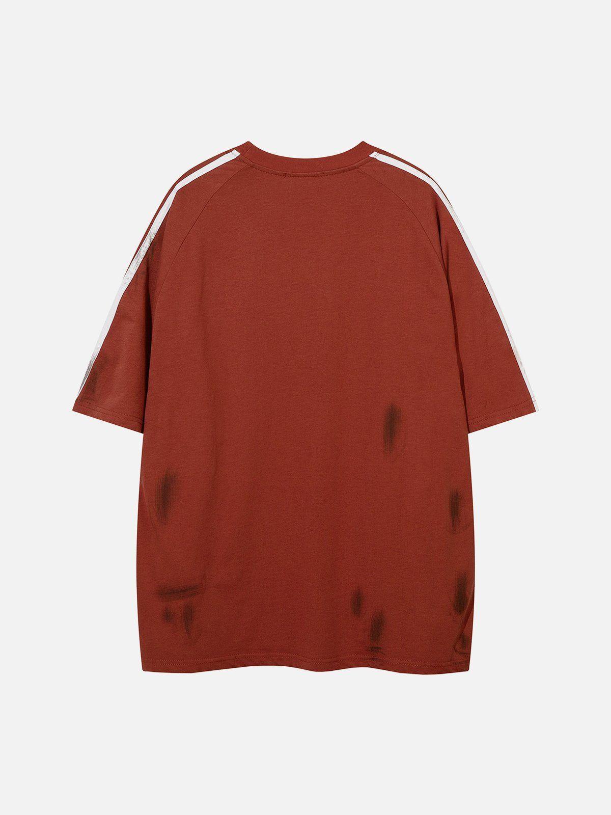 Aelfric Eden Dirt Color Athleisure Tee Product Image