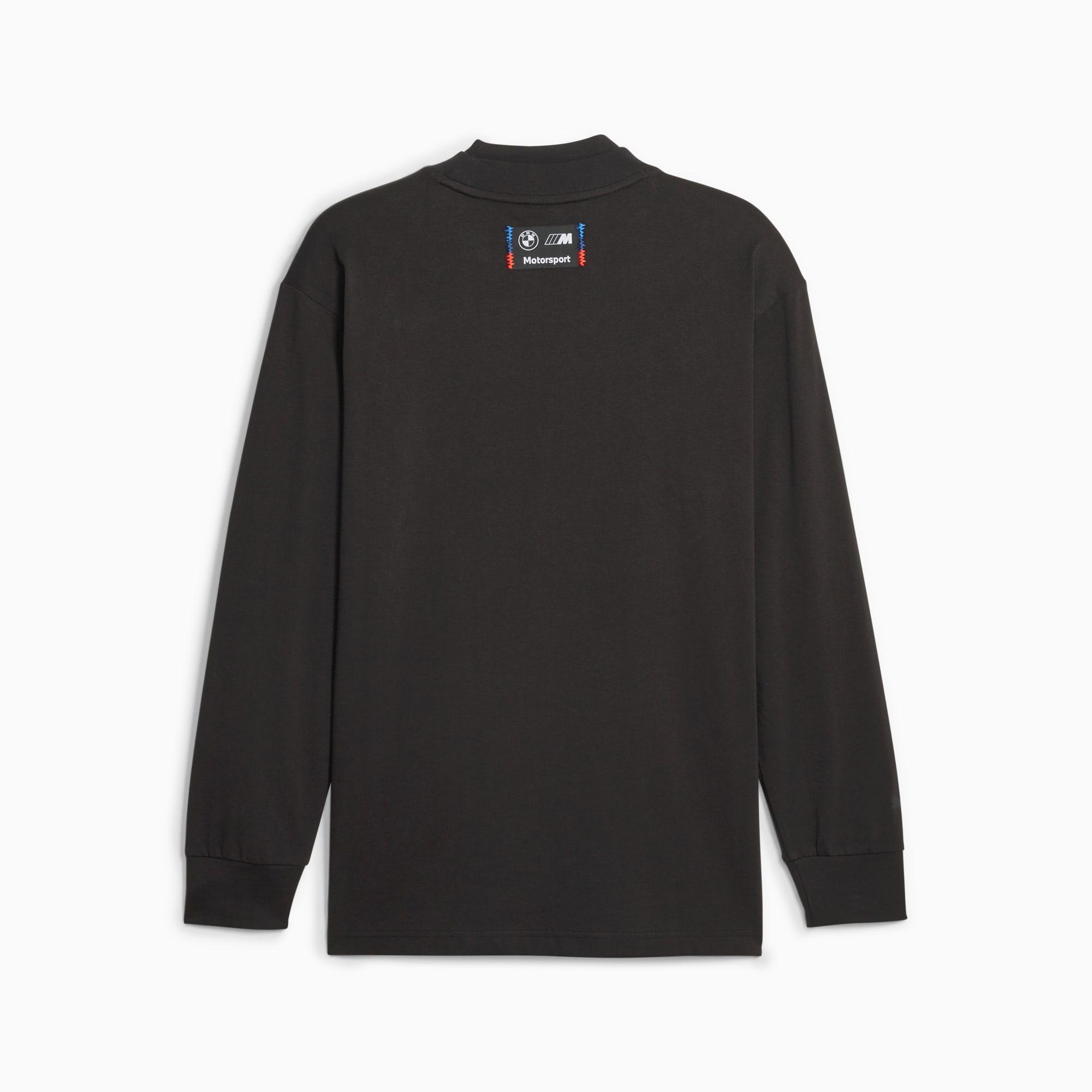 BMW M Motorsport Statement Men's Long Sleeve Tee Product Image