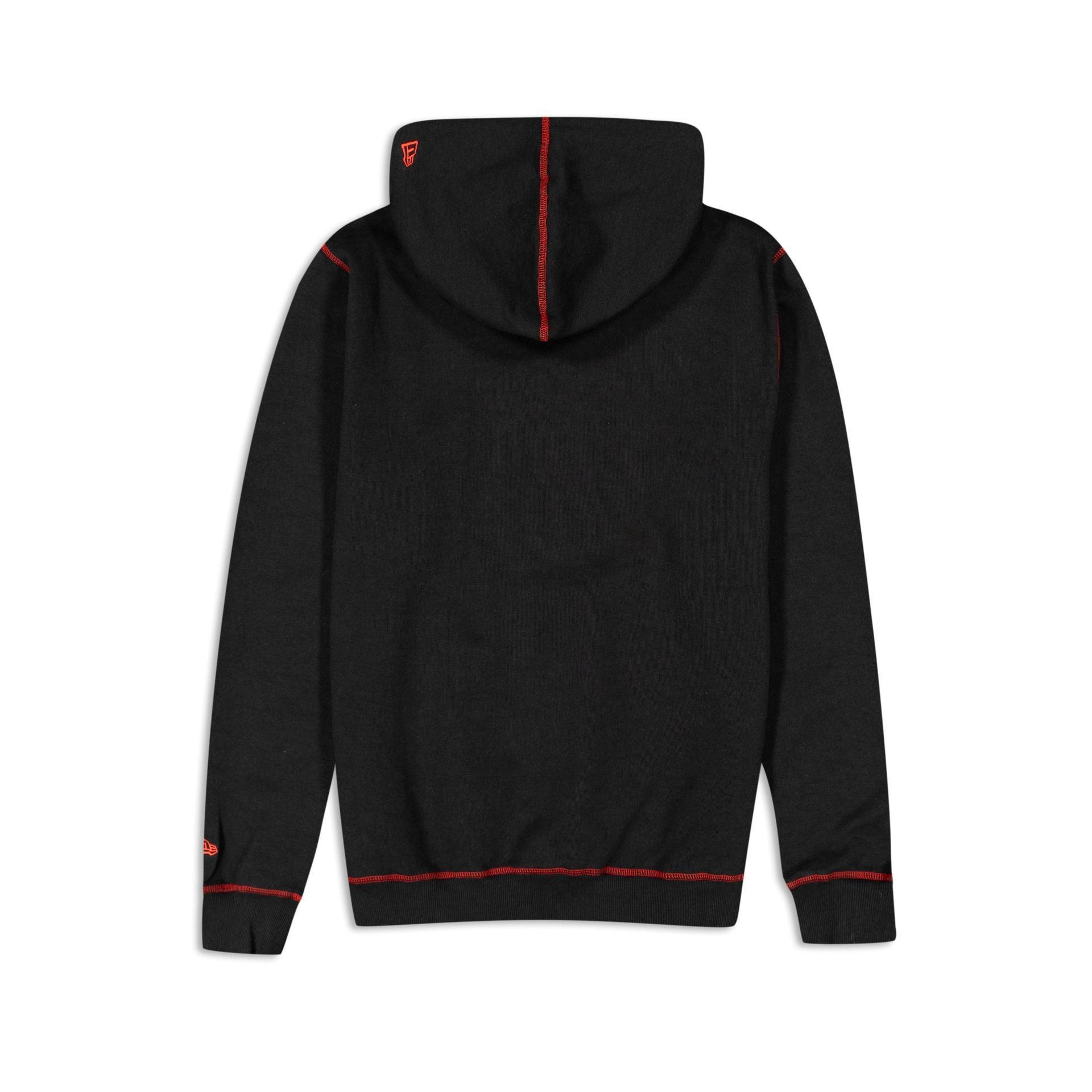 Chicago Bulls 2023 City Edition Black Hoodie Male Product Image