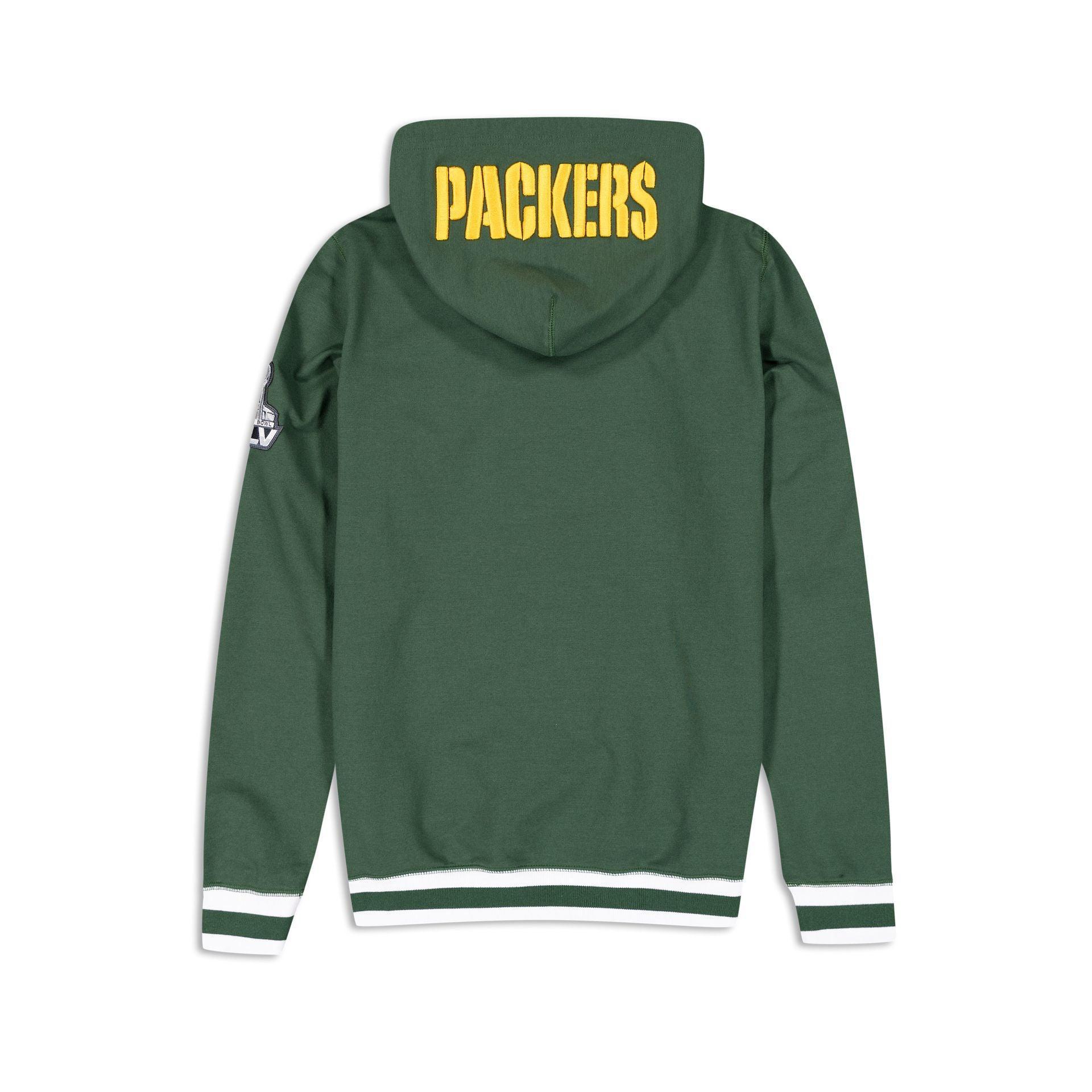 Green Bay Packers Logo Select Hoodie Male Product Image