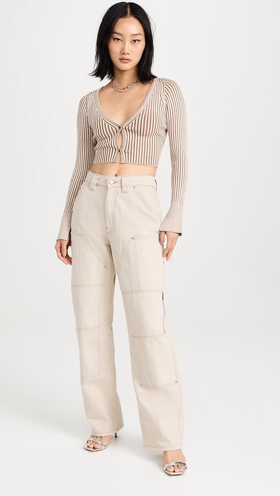 Dion Lee Carpenter Jeans | Shopbop Product Image