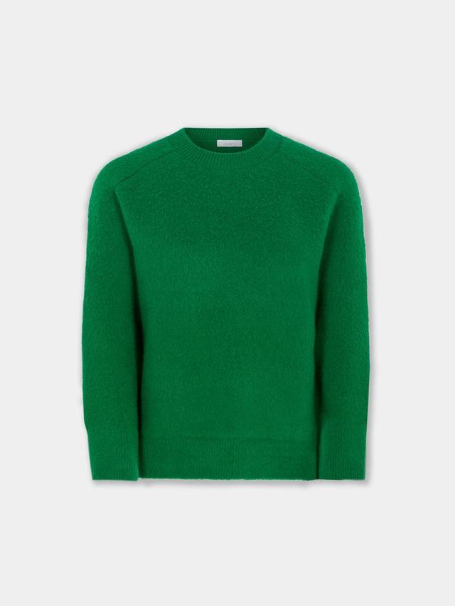 OVERSIZED SWEATER IN BRUSHED WOOL Product Image