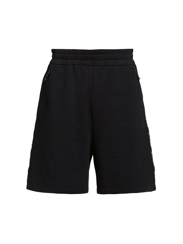 Mens Logo Trim Sweat Shorts Product Image