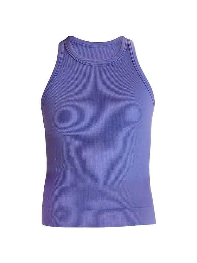 Womens Seamless Rib Tank Product Image