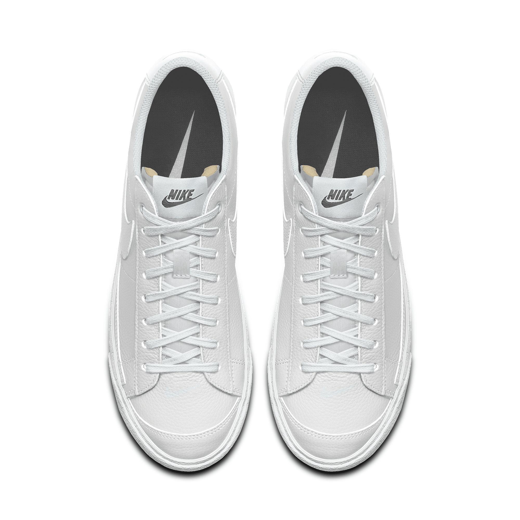 Nike Women's Blazer Low '77 By You Custom Shoes Product Image