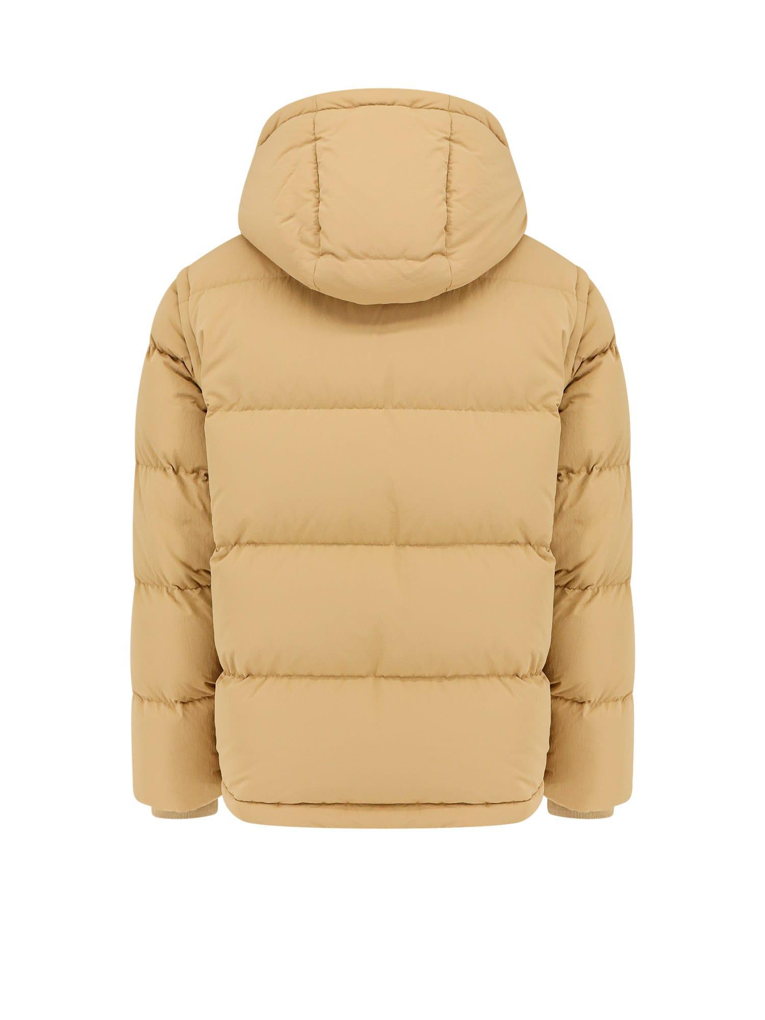 BURBERRY Jacket In Sand Product Image