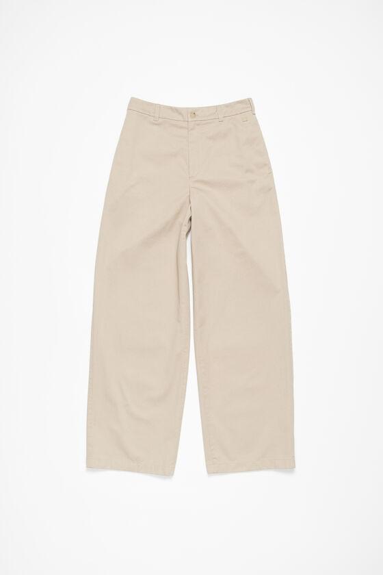 Chino twill trousers Product Image