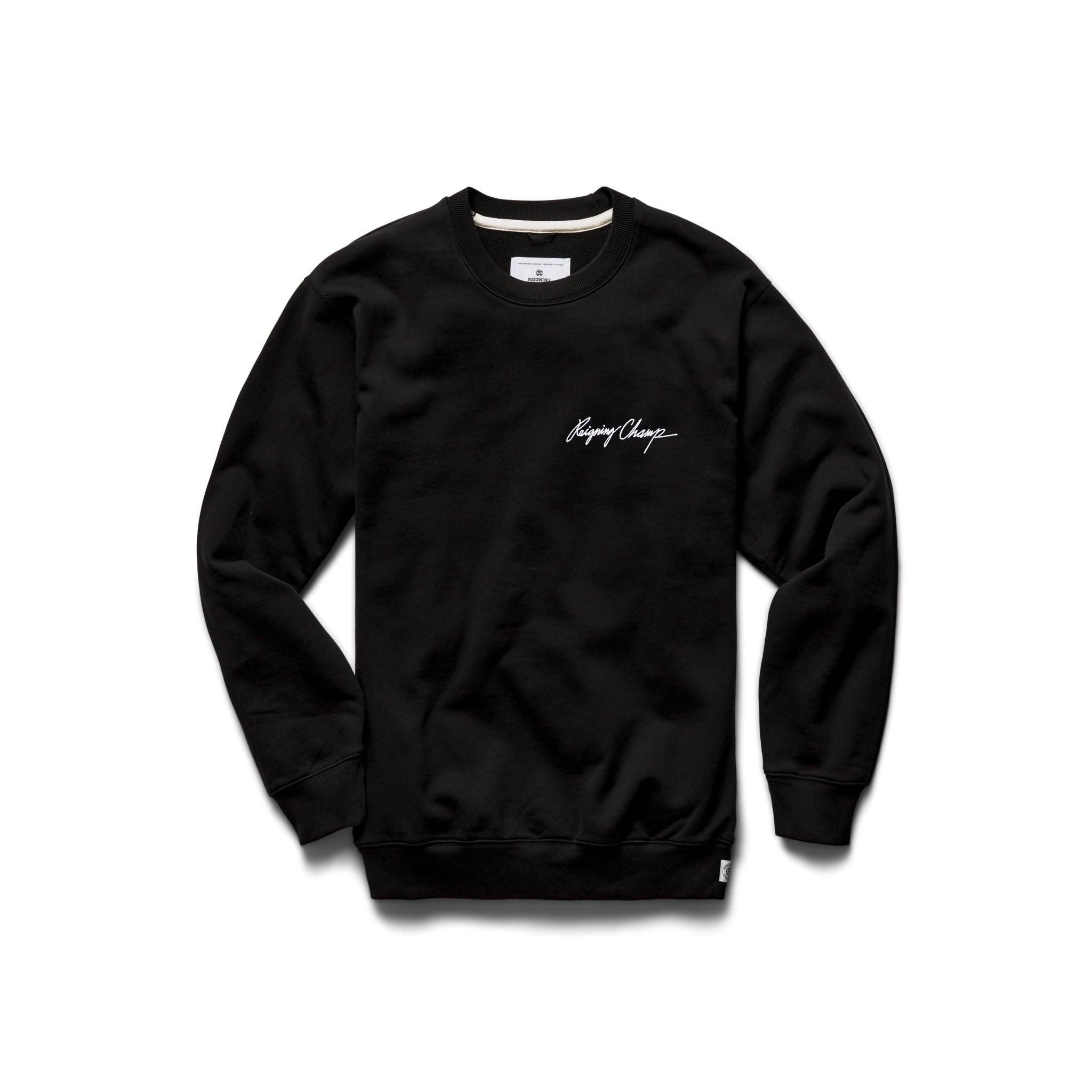 Midweight Terry Autograph Crewneck Male Product Image