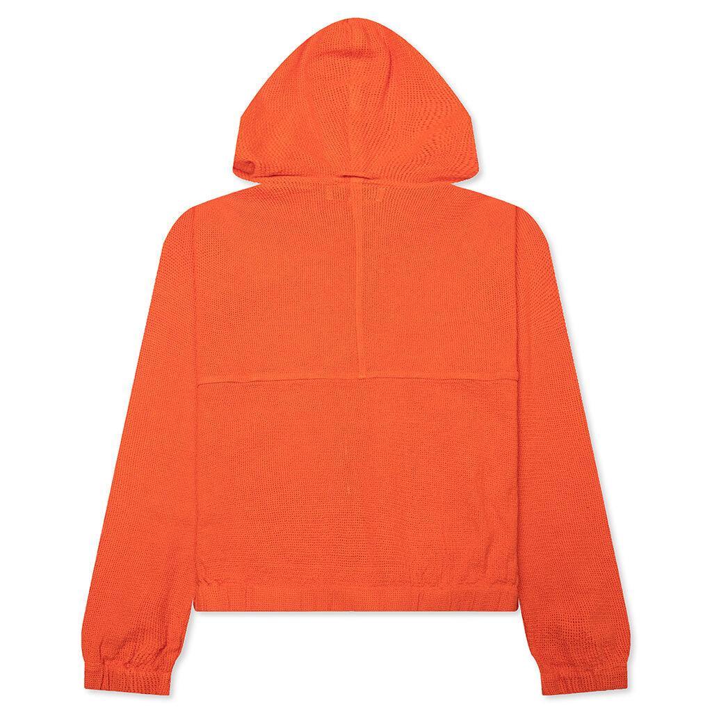 Work Jacket Cotton Mesh - Red Orange Male Product Image