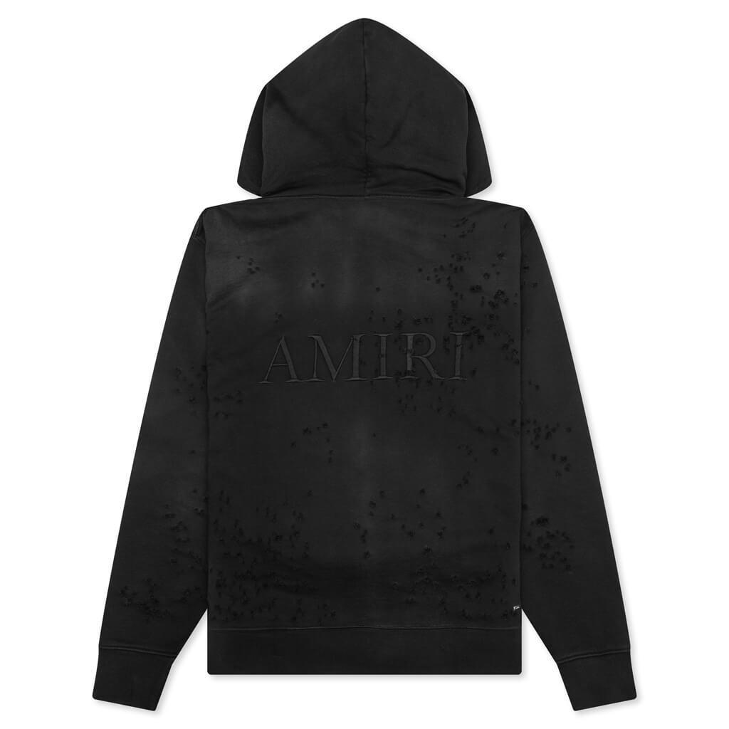 Ma Shotgun Embroidered Hoodie - Black Male Product Image