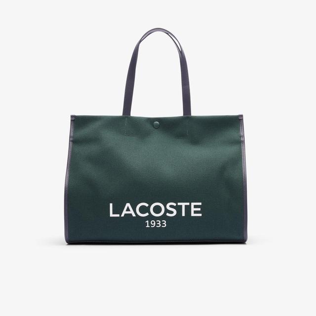 Large Heritage Canvas Tote Product Image