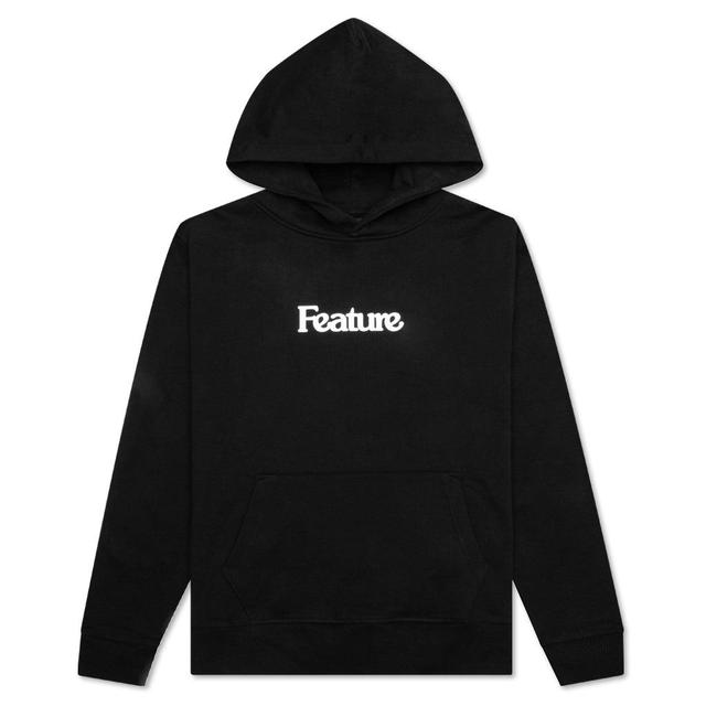 Academy Hoodie - Black/White Male Product Image