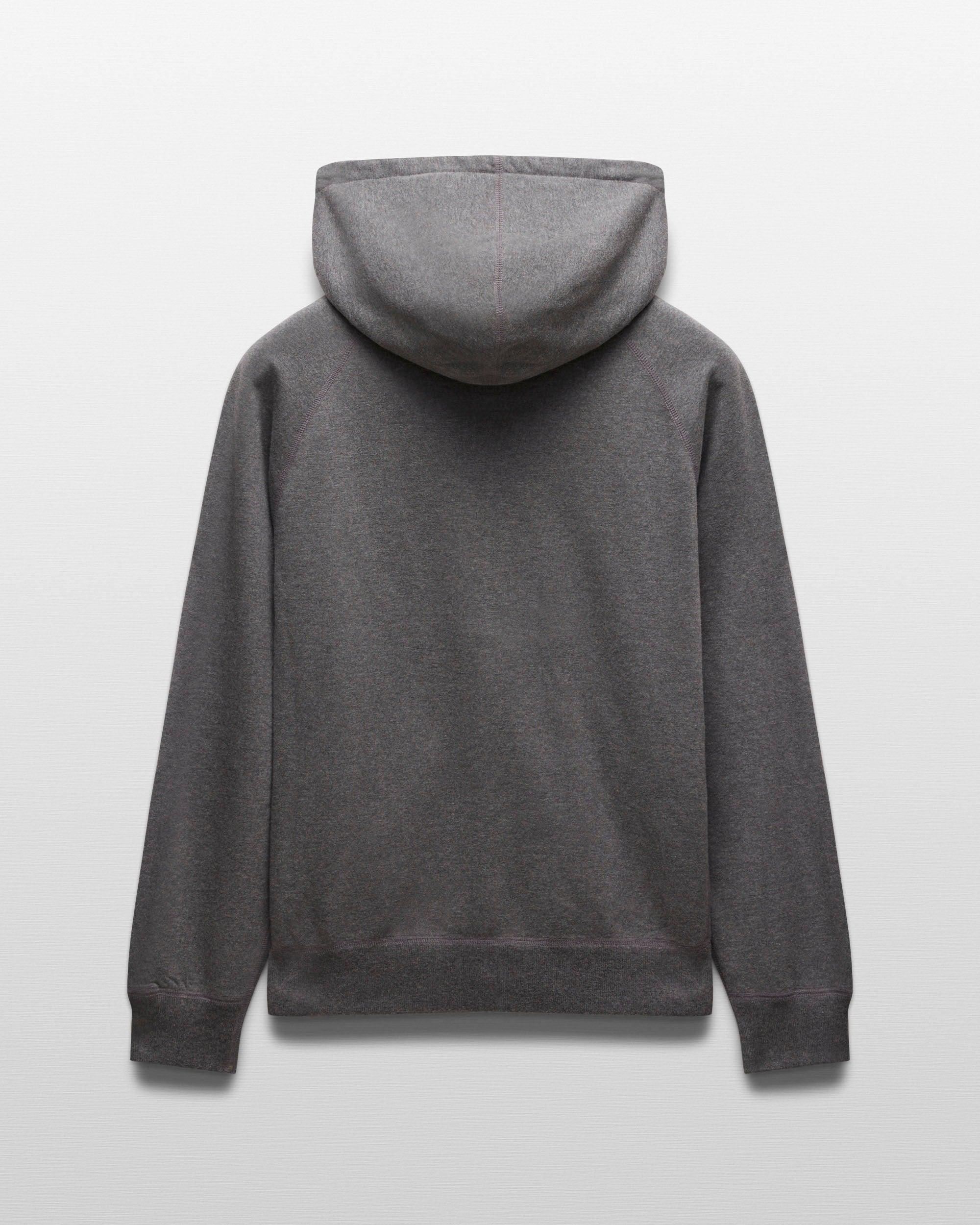 Midweight Terry Standard Zip Hoodie Male Product Image