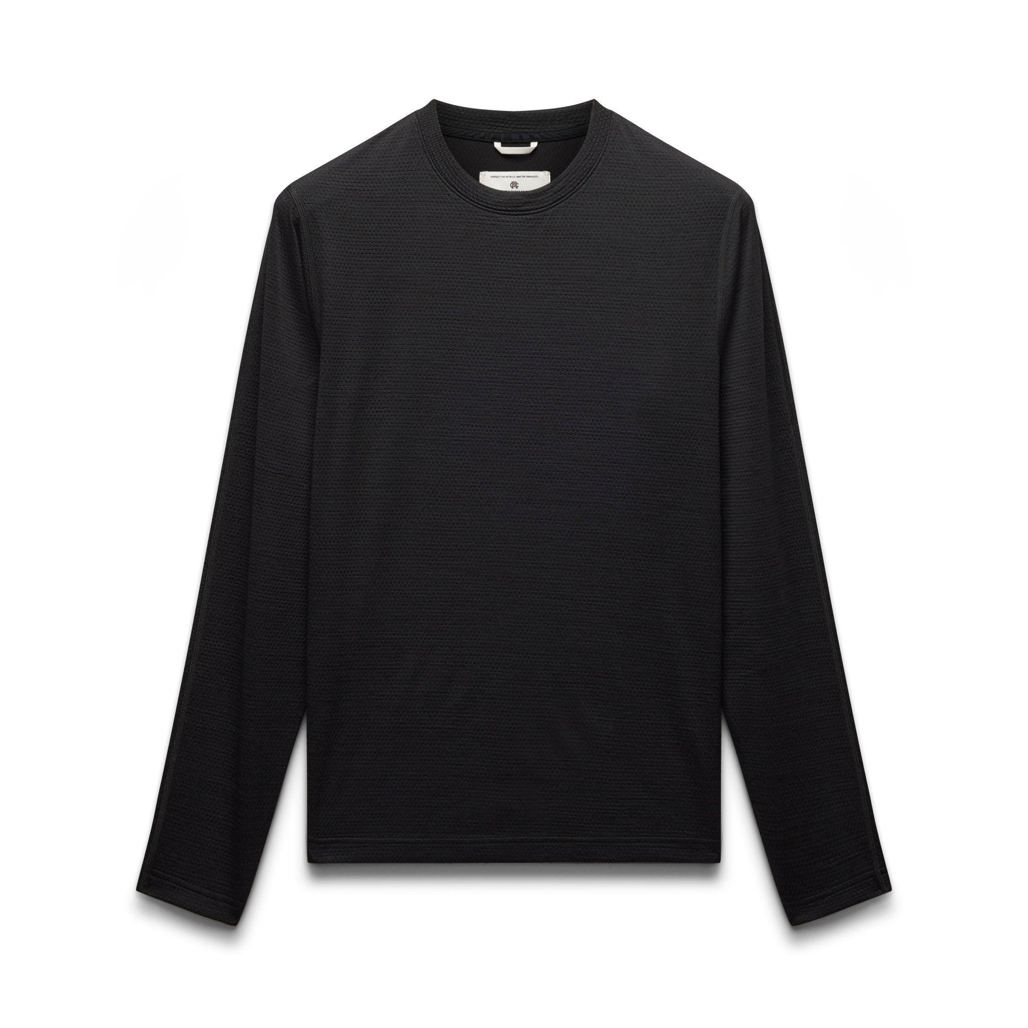 Solotex Mesh Tiebreak Long Sleeve Male Product Image