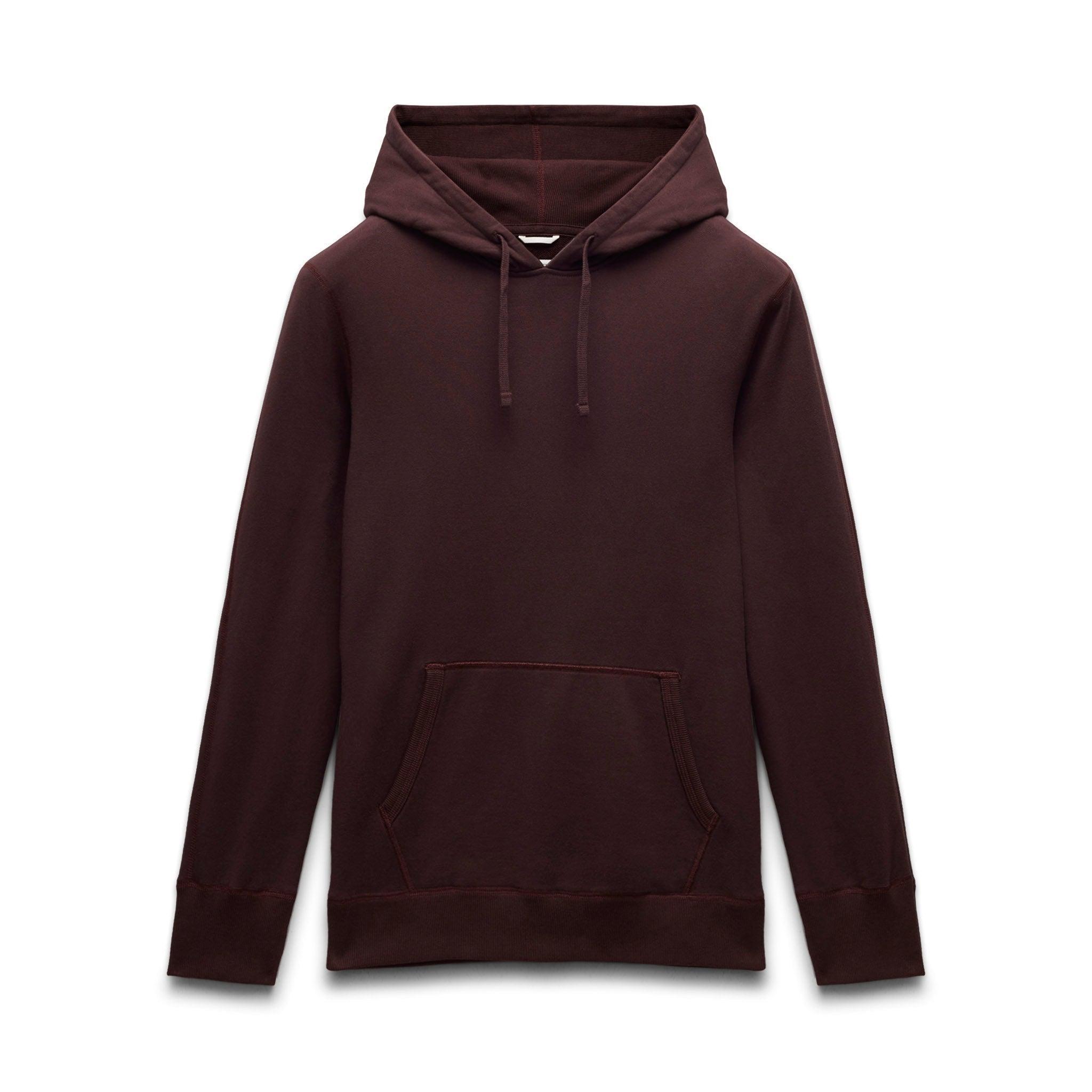 Midweight Terry Slim Hoodie Male Product Image