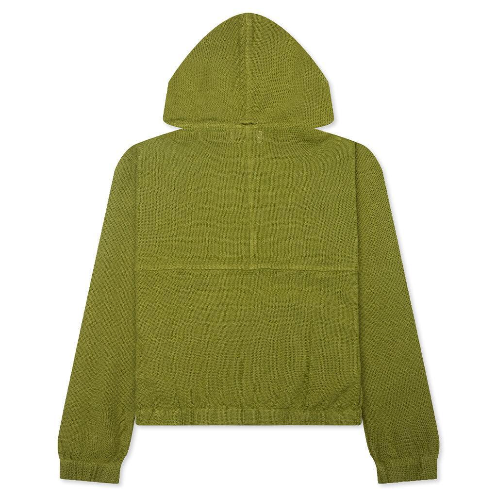 Work Jacket Cotton Mesh - Green Male Product Image