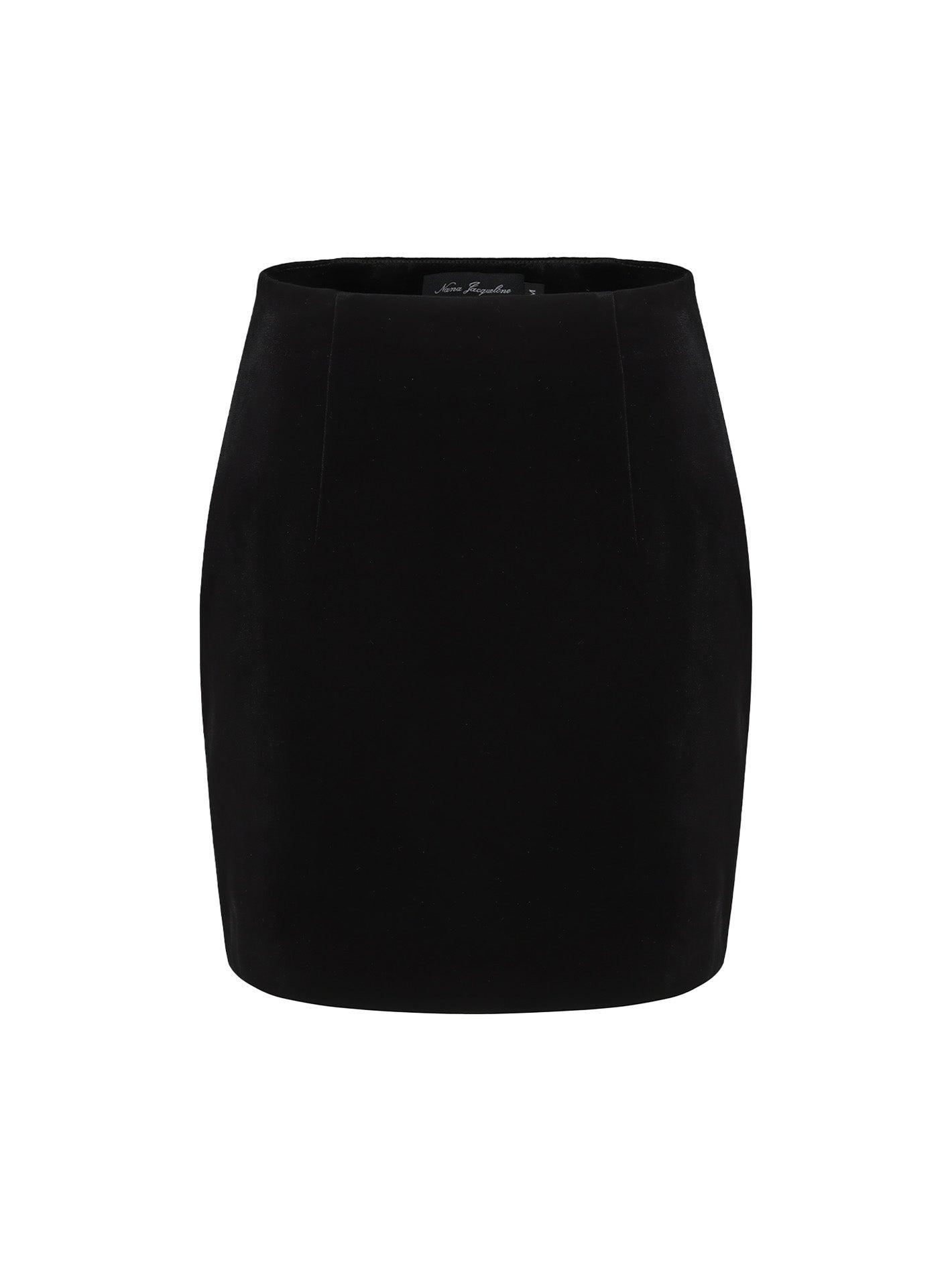 Josie Velvet Skirt Product Image