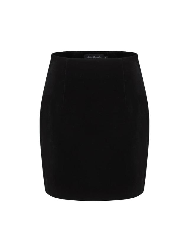 Josie Velvet Skirt Product Image