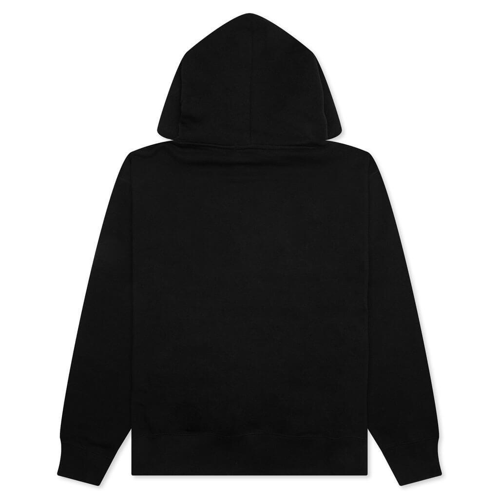 Ink Camo Pullover Hoodie - Black Male Product Image