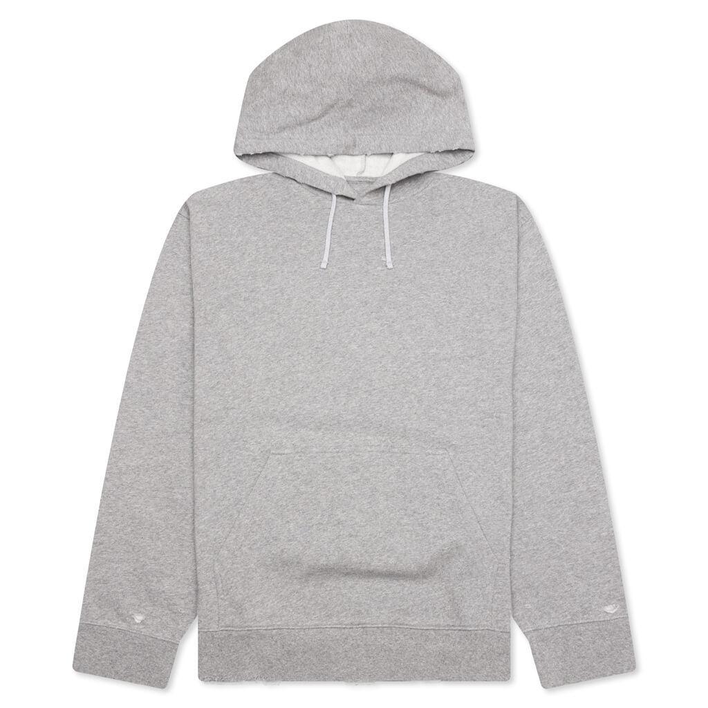 Studio Destroyed Hoodie - Heather Grey Male Product Image