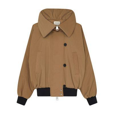 Rhonda Bomber Jacket In Green product image