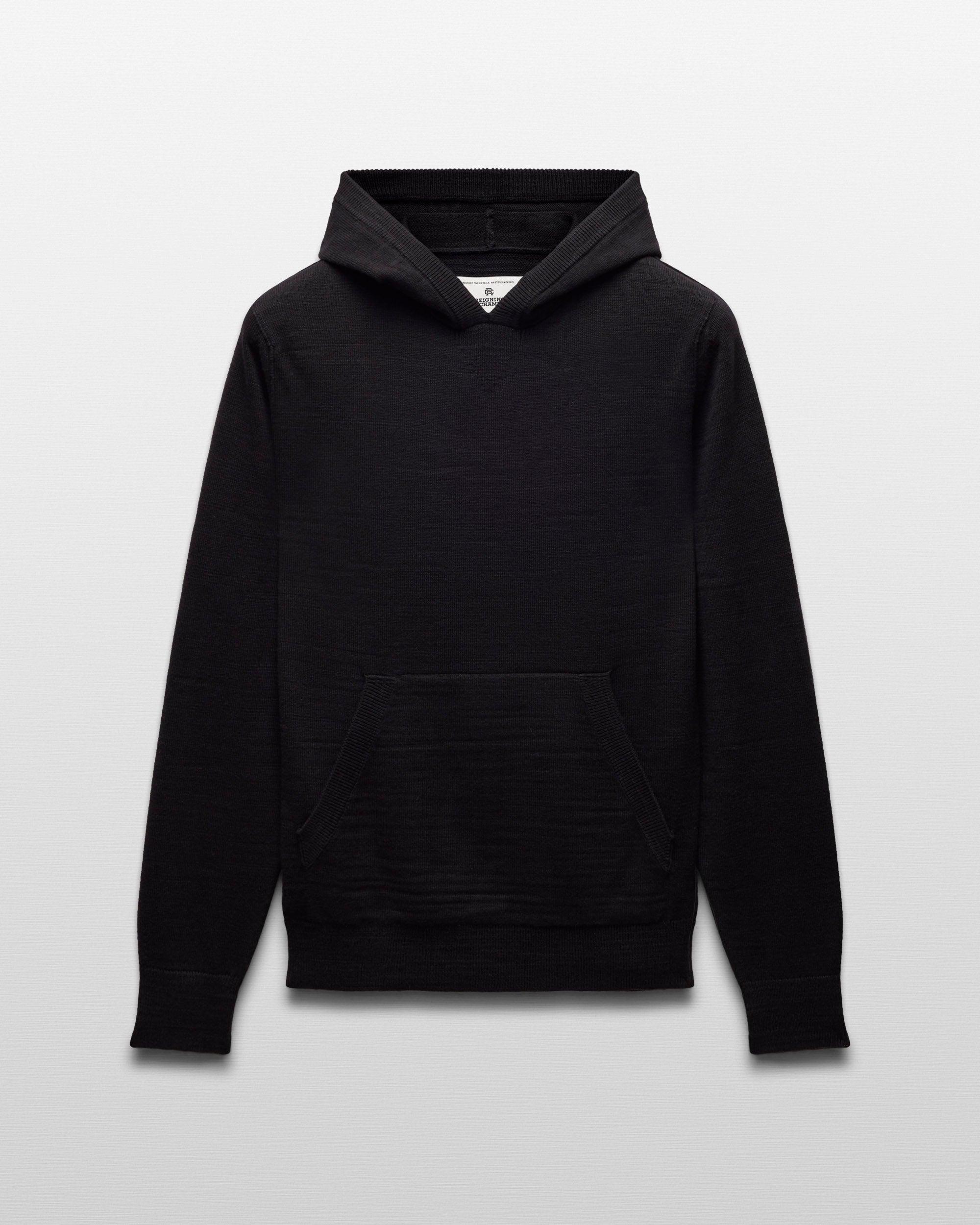 Cotton Slub Laurel Hoodie Male Product Image