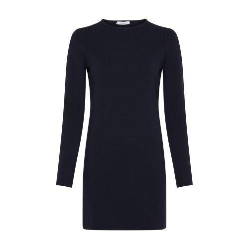 Eridani Wool Mini Dress In Blu_marino product image