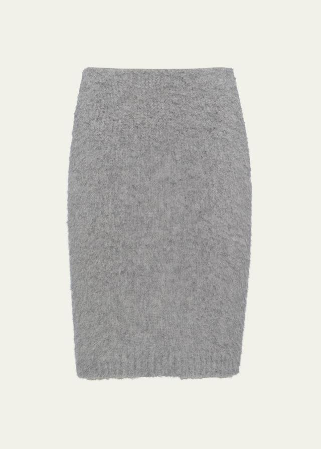 Pencil Cashmere Skirt Product Image