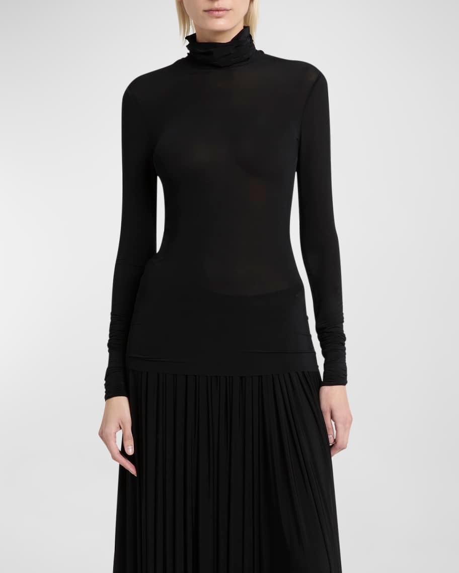 Turtleneck Long-Sleeve Top product image