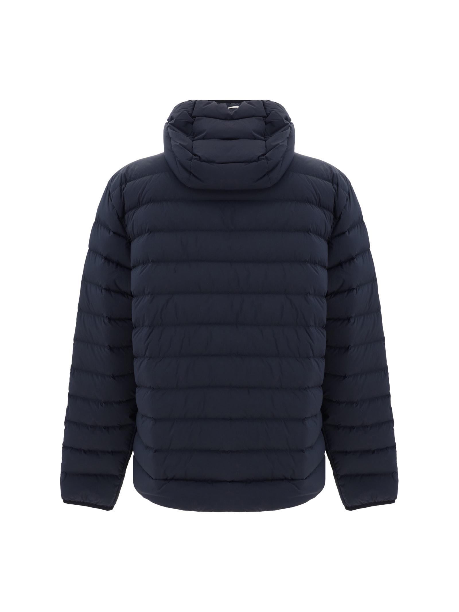 HERNO Down Jacket In Nero Product Image