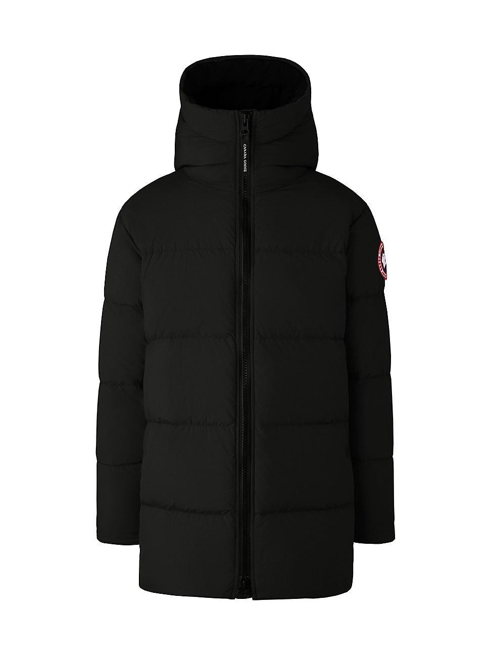 Canada Goose Lawrence Puffer in Black - Black. Size L (also in M, S, XL/1X). Product Image