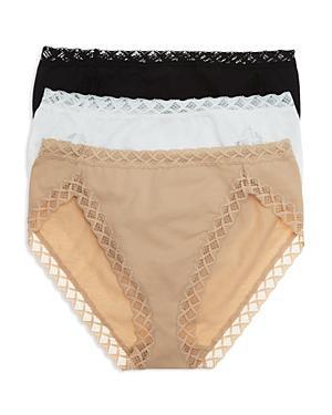 Womens Bliss Cotton French Cut Brief 3 Pack Product Image