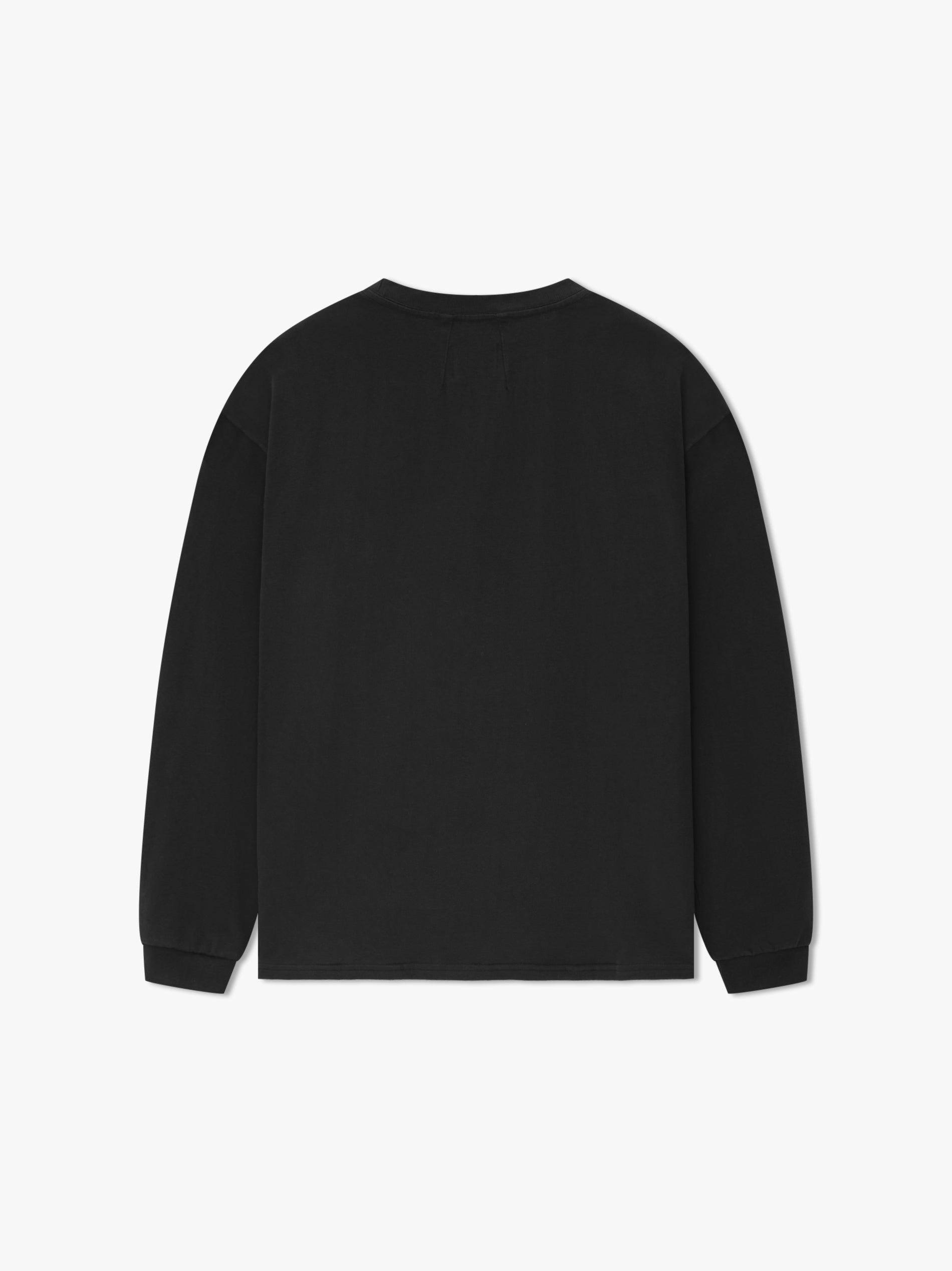 RHUDE SIDE LOGO LS TEE Male Product Image