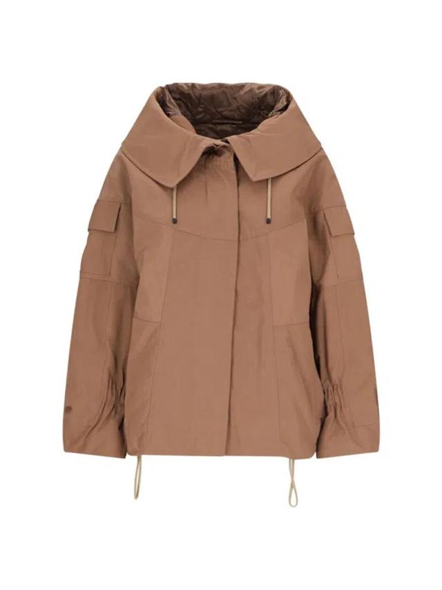 Jackets In Brown Product Image